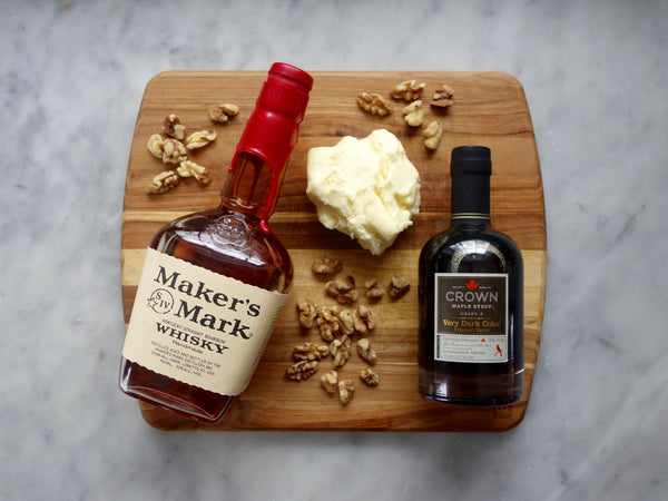 Bourbon Walnut Maple Butter