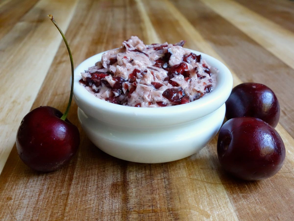Cherry Vanilla Butter
