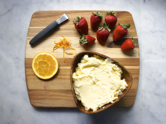 Strawberry Orange Butter