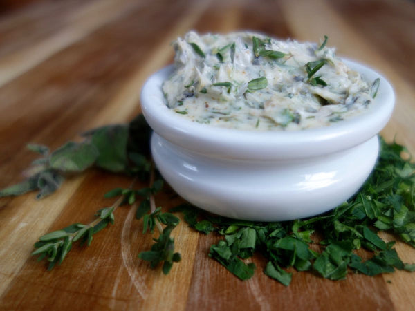 Kräuterbutter (German Herb Butter) - Tara's Multicultural Table