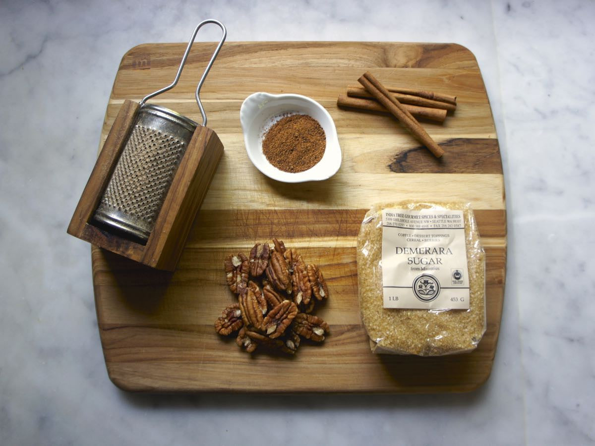 Pecan Sugar Cinnamon Butter