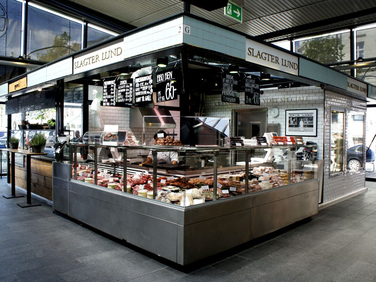 Torvehallerne, Copenhagen