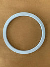 Blue replacement silicone gasket to lid
