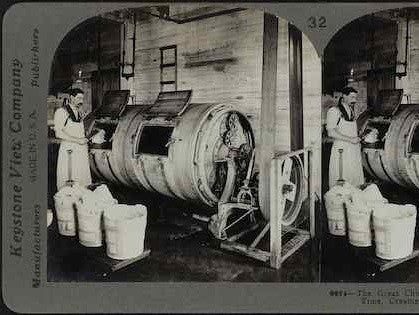 A Short History of Butter Making