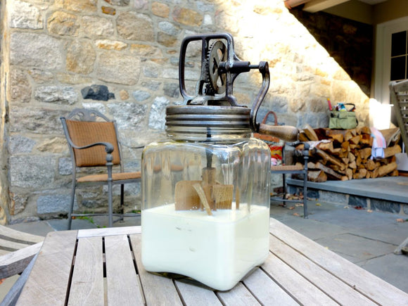 Churncraft: The Classic Butter Churn Updated - Remodelista