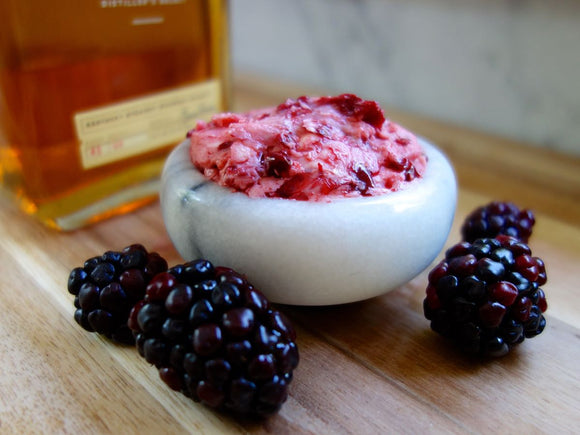 Blackberry Bourbon Butter