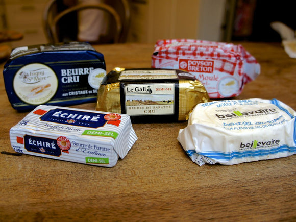 A Butter Tasting in France