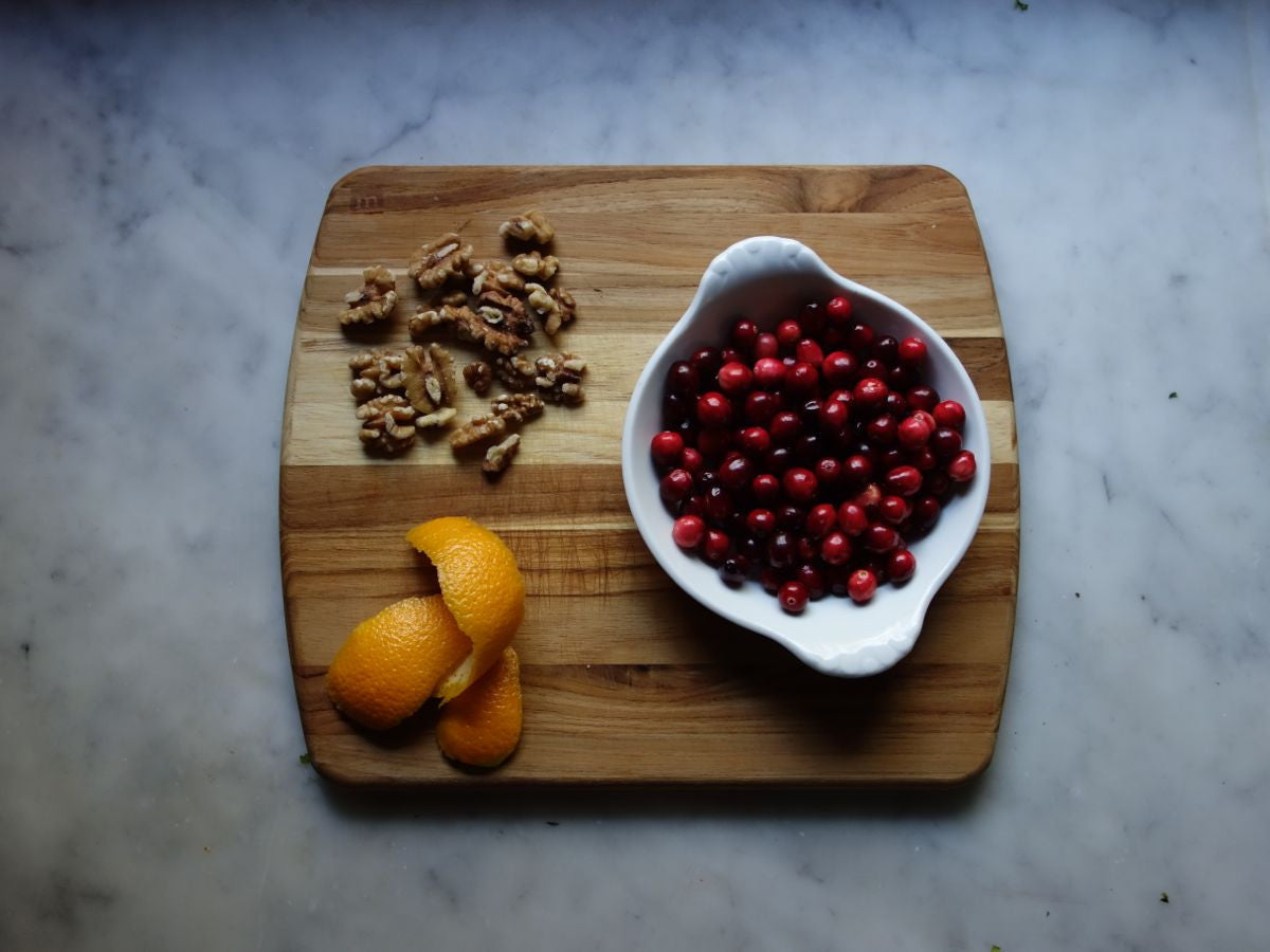 Cranberry Walnut Orange Butter