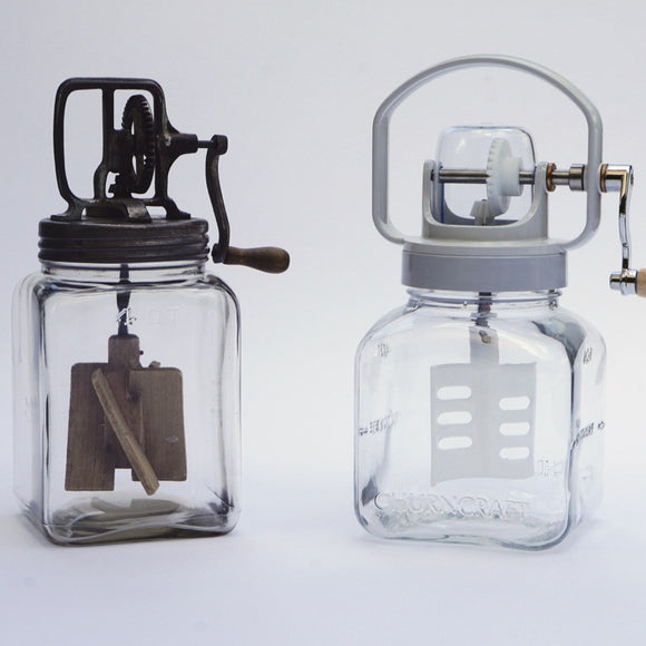 To Build A Better Butter Churn