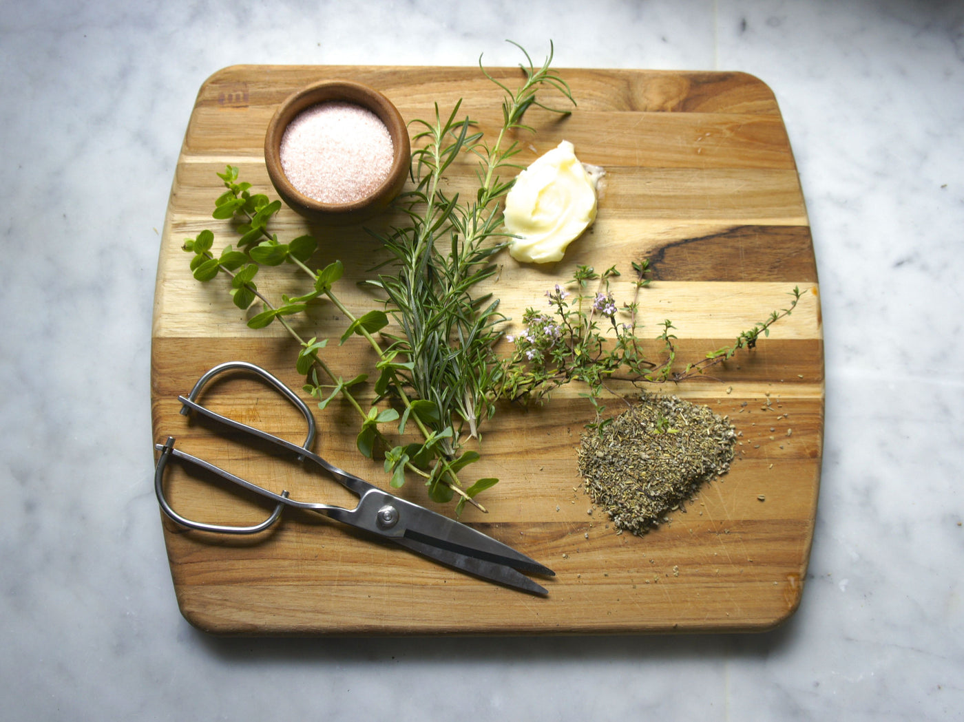 Thyme or Rosemary