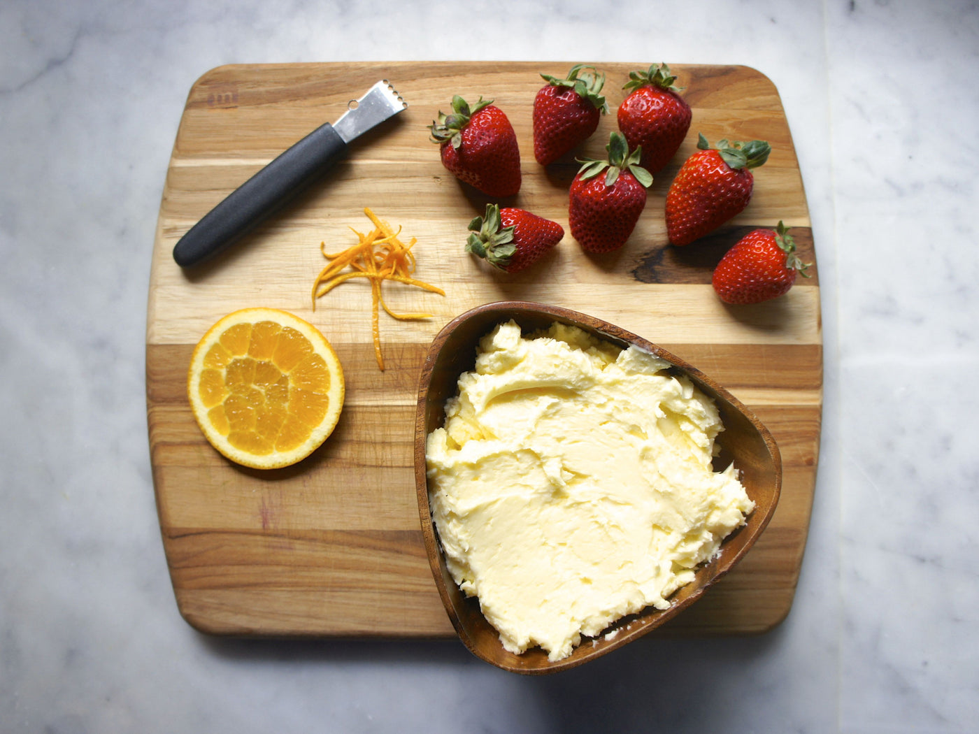 Strawberry Orange Butter