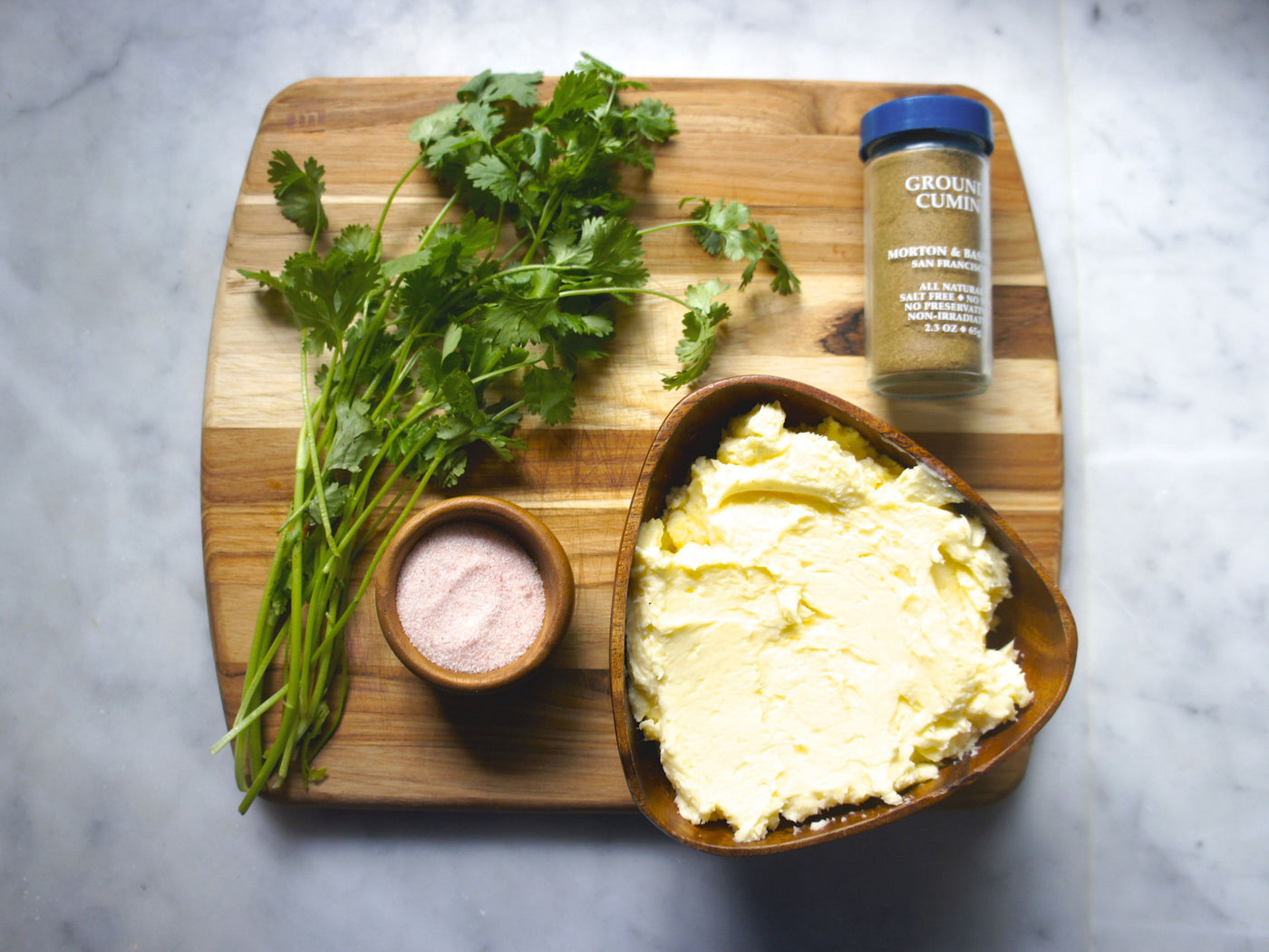 Cumin Cilantro Butter