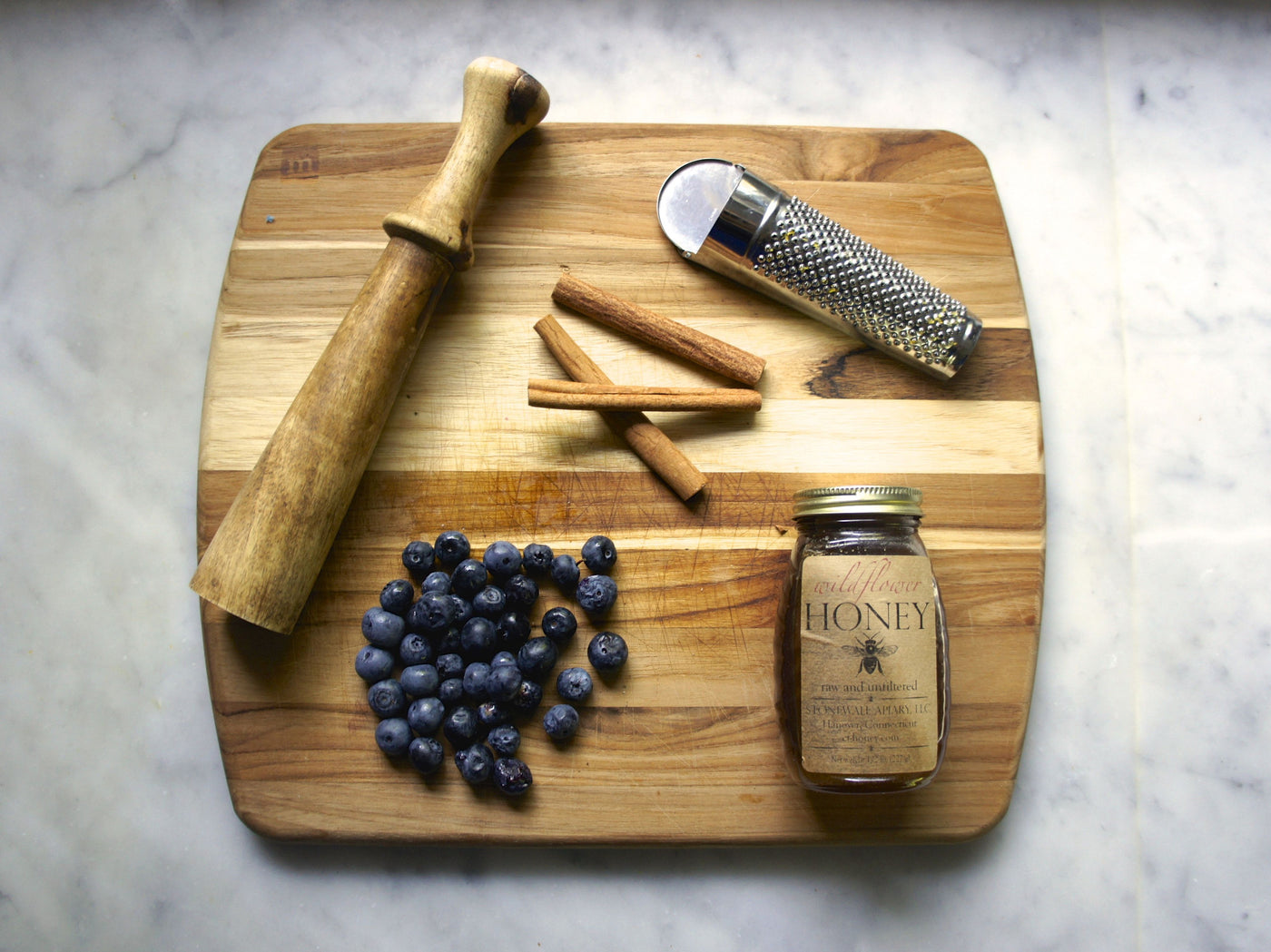 Blueberry Honey Butter