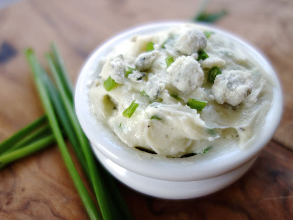 Gorgonzola Chive Butter