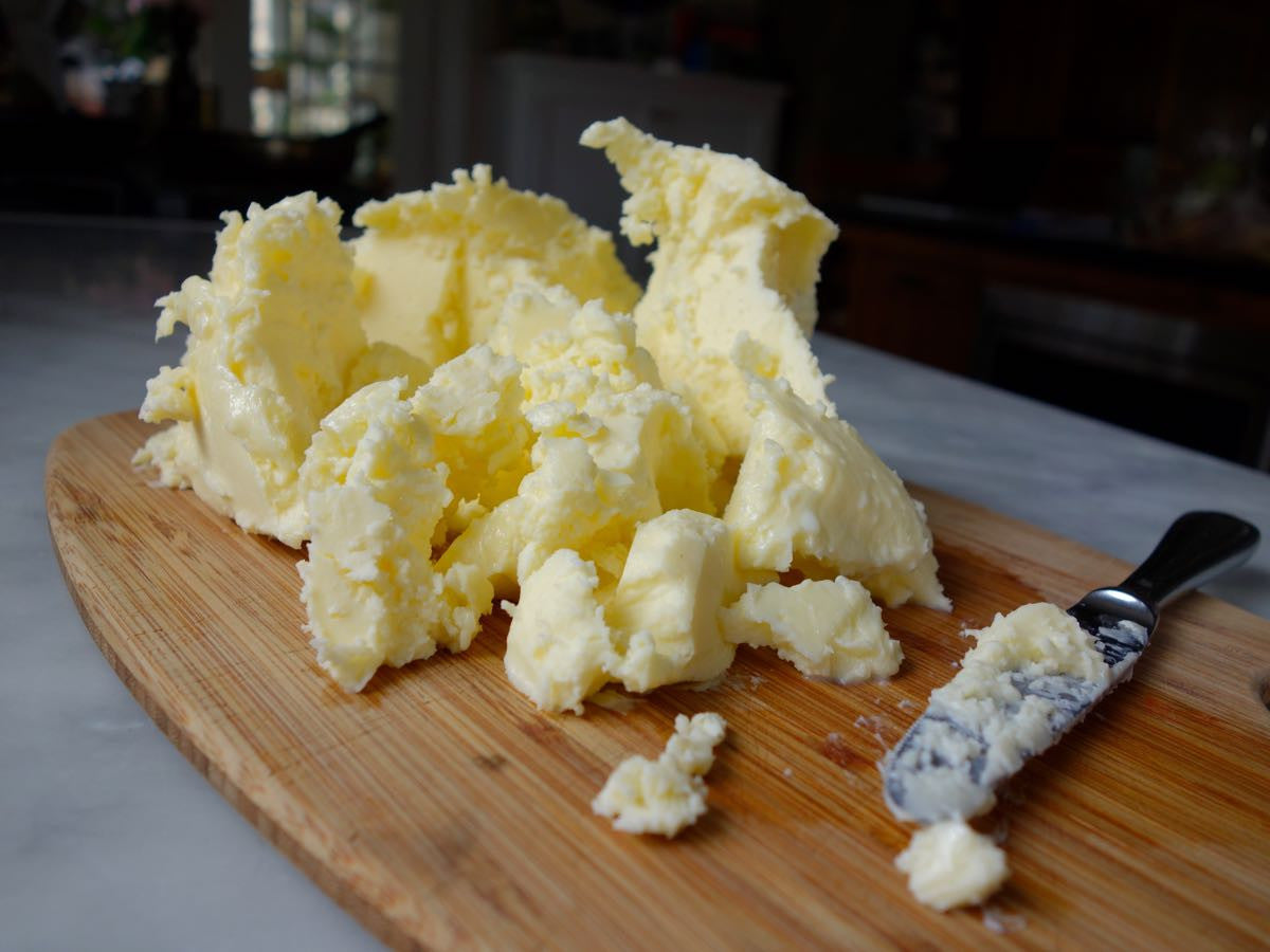 How to Make Cultured Butter (Cultured Butter Recipe) - A Beautiful Plate