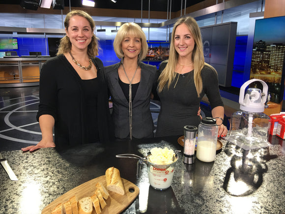 Talking with Ann Nyberg on WTNH