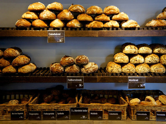 Lagkagehuset, a Danish Bakery