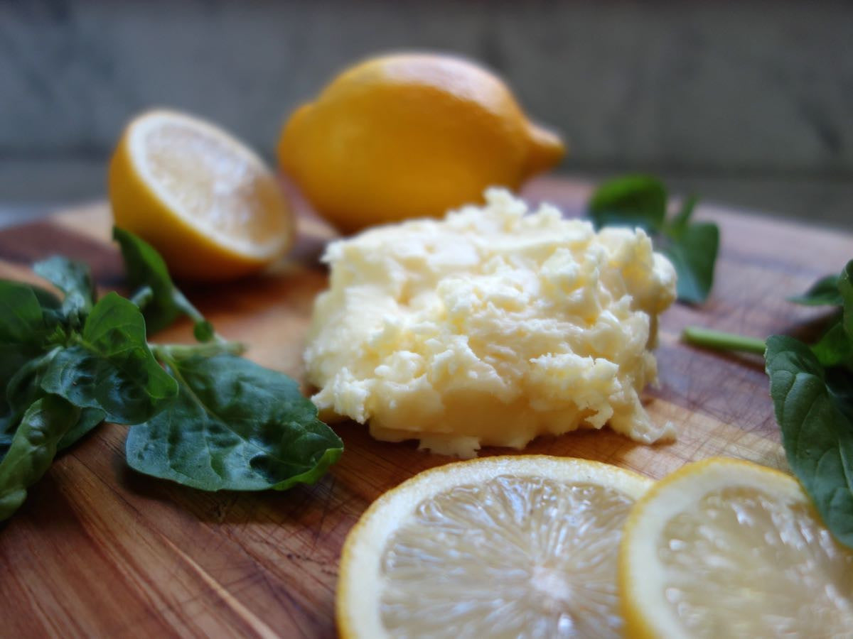 Lemon Basil Butter Churncraft