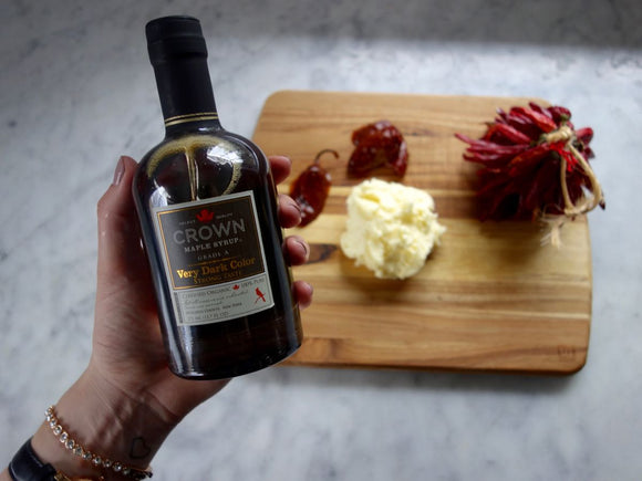 Maple Chipotle Butter