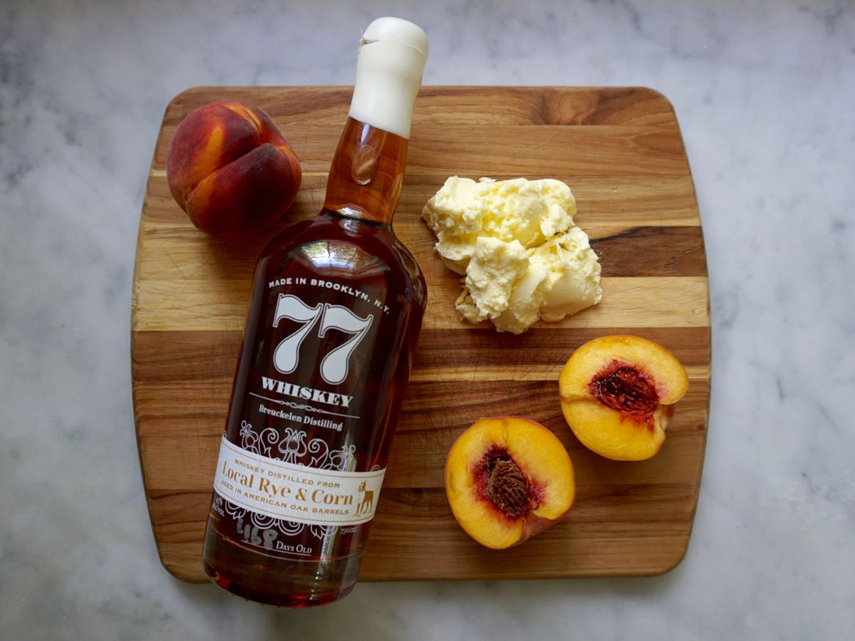Peach Whisky Butter