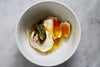 Poached Eggs with Browned Butter & Crispy Sage