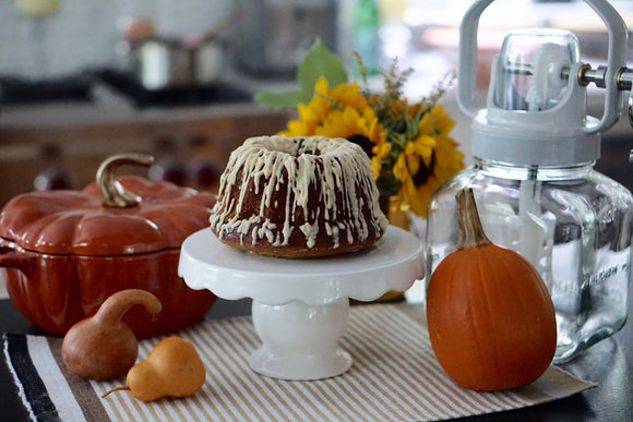 Pumpkin Buttermilk Cake