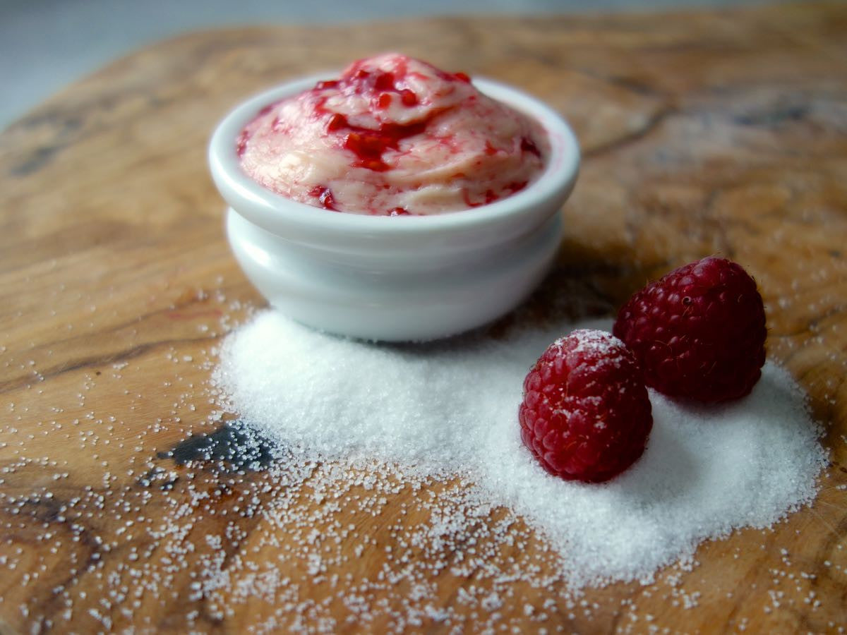 Raspberry Jam Butter