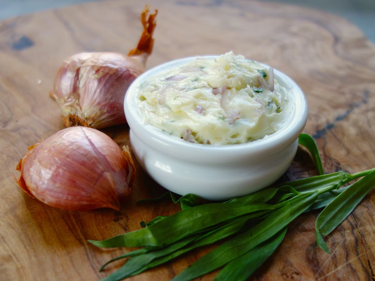 Shallot Tarragon Butter