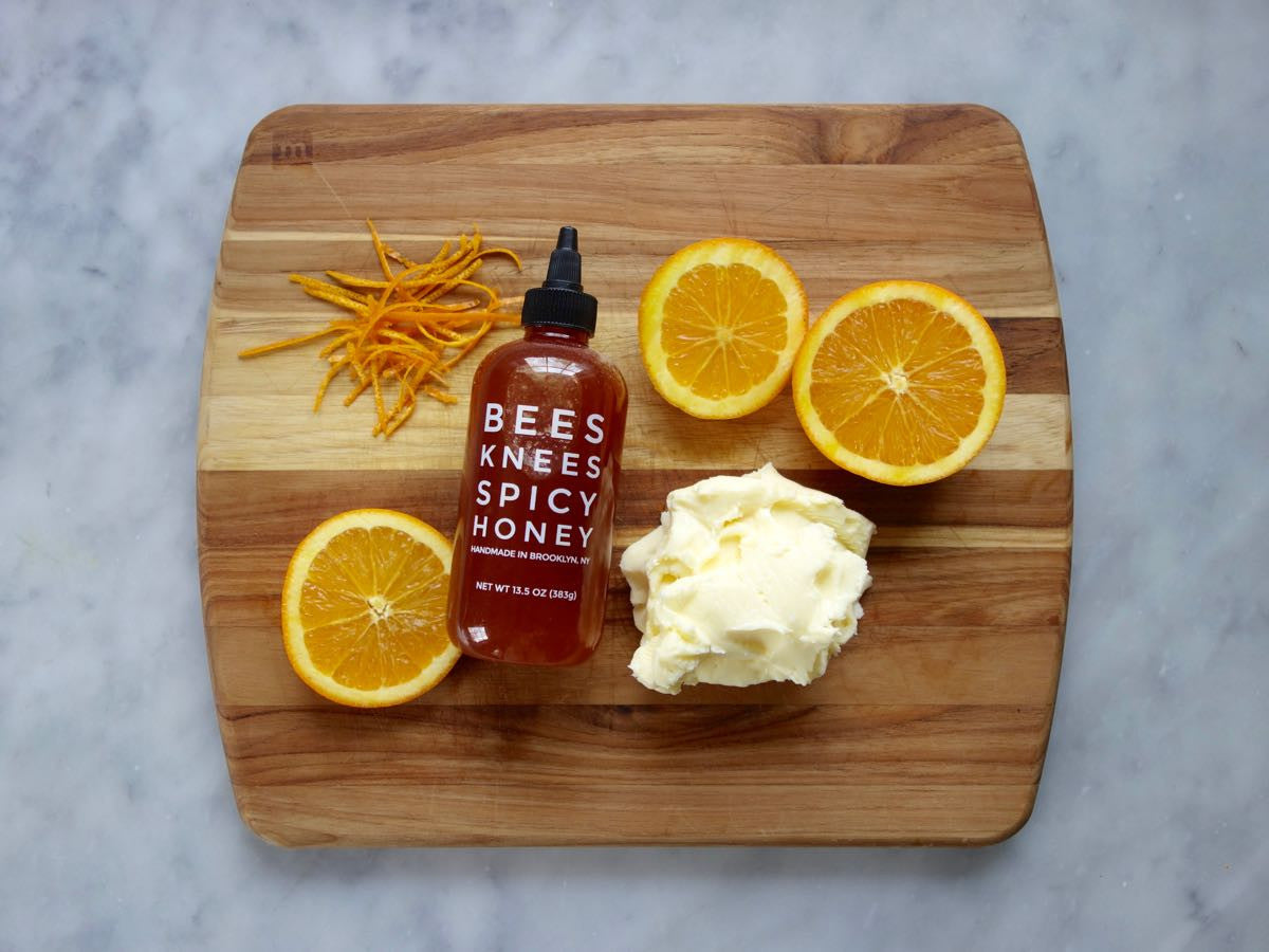 Spicy Honey Orange Butter