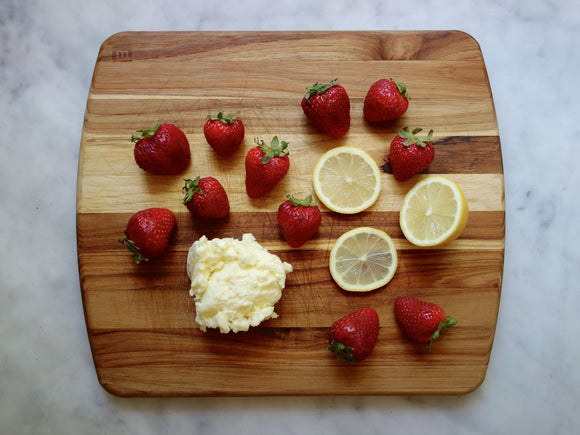 Strawberry Lemon Butter