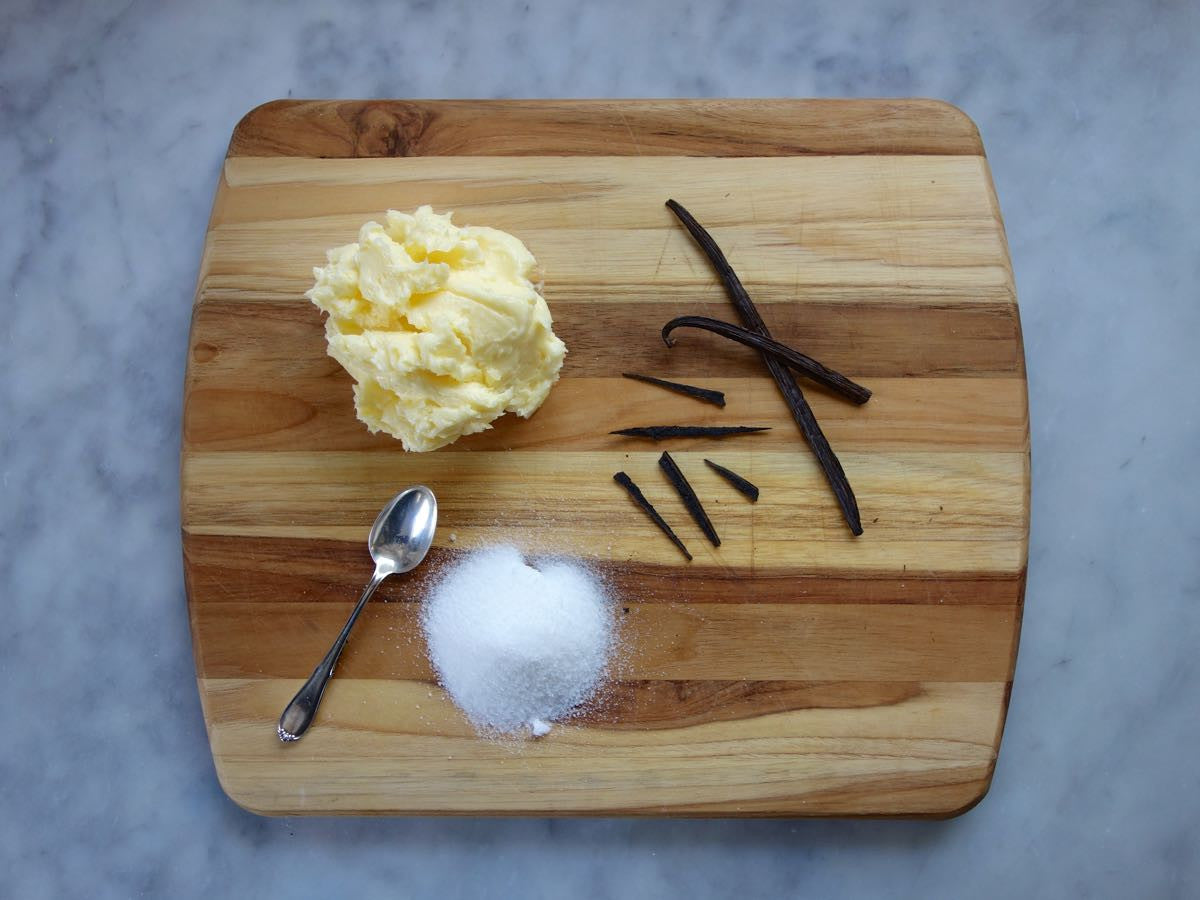 Vanilla Bean Sugar Butter