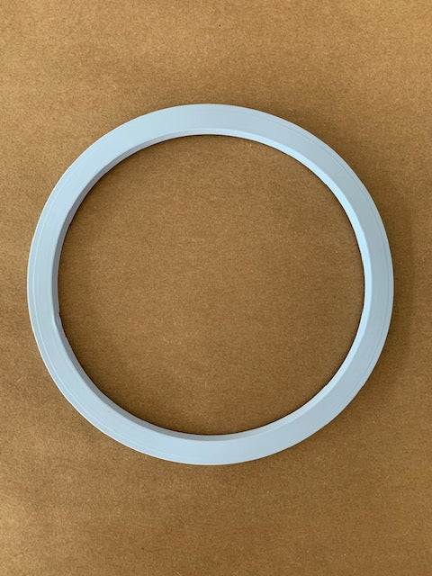 Blue replacement gasket  to lid, silicone